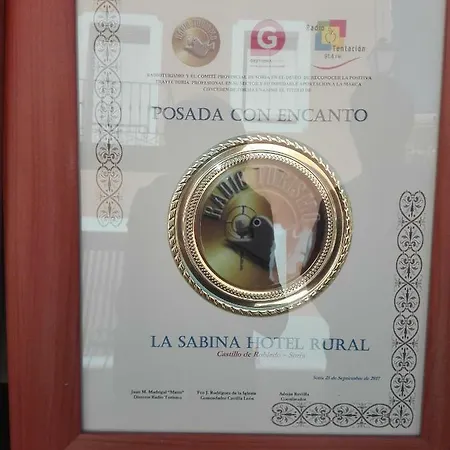 La Sabina Castillejo de Robledo
