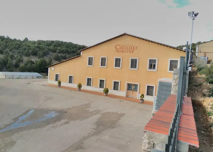 Hotell La Sabina Castillejo de Robledo